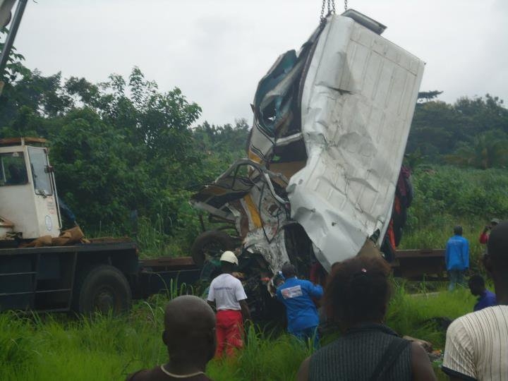 Accidents sur l`axe Yamoussoukro-Toumodi : 30 morts et  plusieurs blessés graves